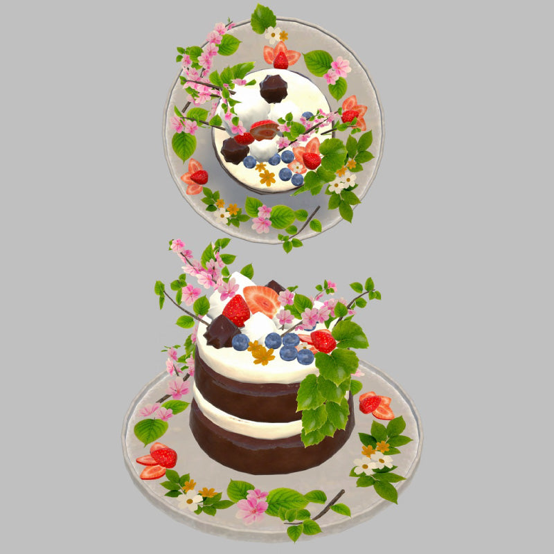 [20250916 - ] "IKA 3DCG art studio" Bouquet Dessert (27 items)