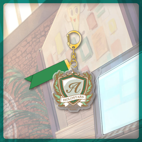 [20231111 - 20231211] "Arurandeisu Birthday Celebration 2023" Emblem Keychain