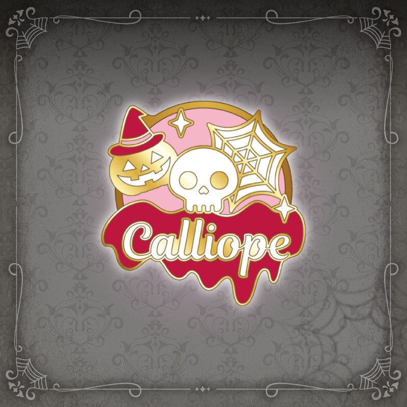 [20251005 - ] "hololive English [holoweEN: Candlelit]" Pin Badge