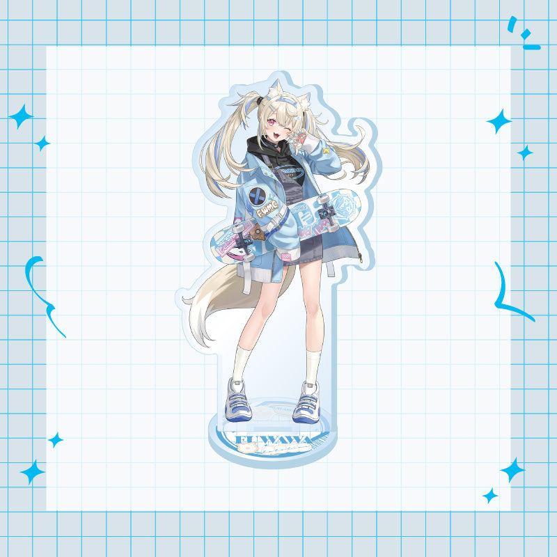 [20241216 - ] "hololive Seasonal Days Winter Street" Acrylic Stand