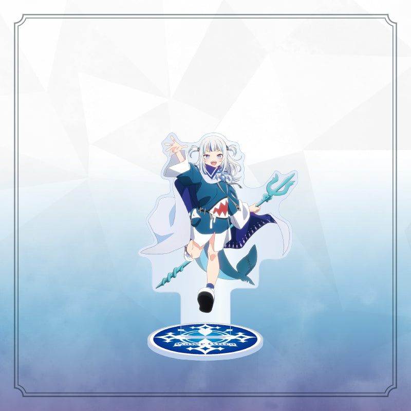 [20240831 - ]"hololive English [ENigmatic Recollection] Merch" Acrylic Stand -Myth- & -Promise-