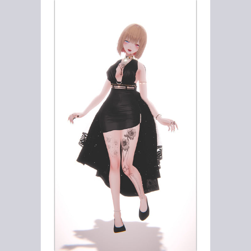 Nocturne by milkyHack — VRChat Outfit for 9 Avatars | Geek Jack VR