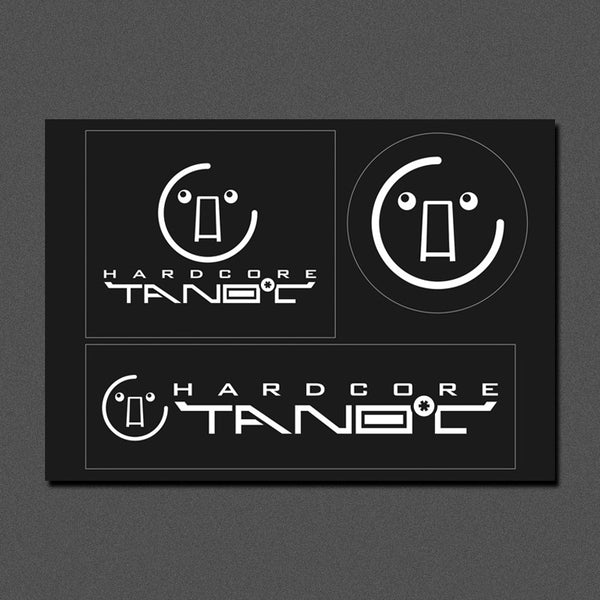 [20240801 - ] "HARDCORE TANO*C" Logo Sticker