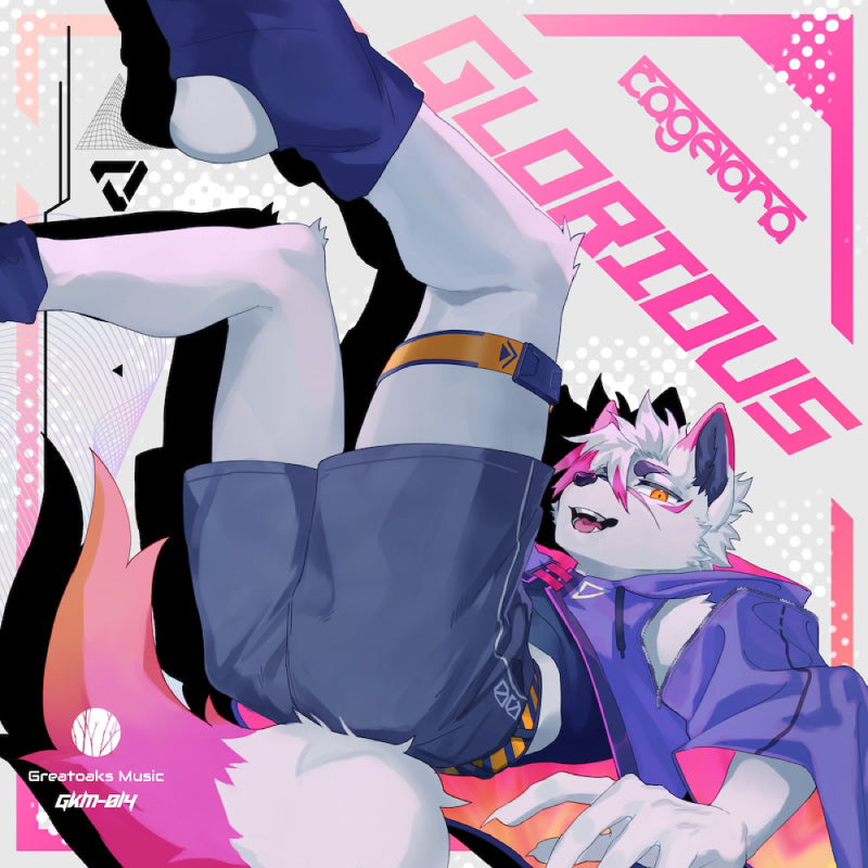 [20251114 - ] "Kagetora." CD "Glorious"