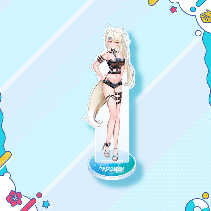 [20250726 - 20250901] "holonatsu Paradise Merch vol.2" Acrylic Stand - hololive English