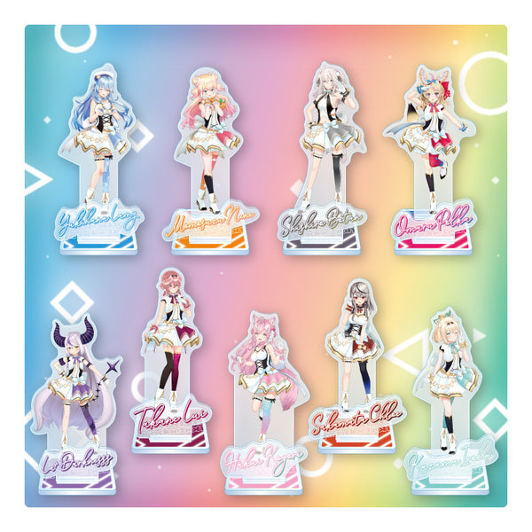 [20240718 - ] "hololive Origin Outfit Merchandise Series" Acrylic Stand Gen 5 & holoX