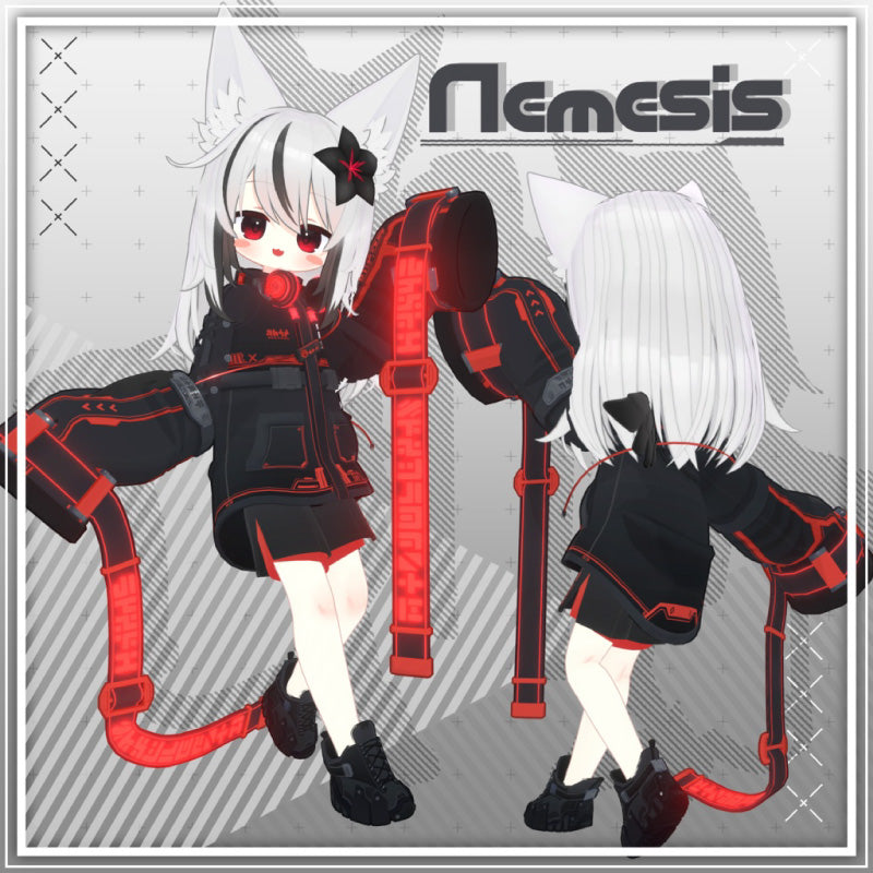 MameTech — VRChat Outfit for Kipfel, Nemesis & Azuki | Geek Jack VR