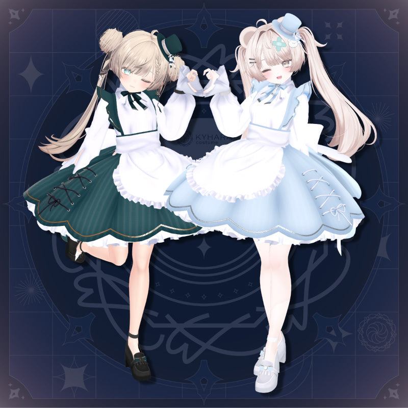 [20250701 - ] "KYHARA" 电子摇摆女仆装（兼容多种avatar）