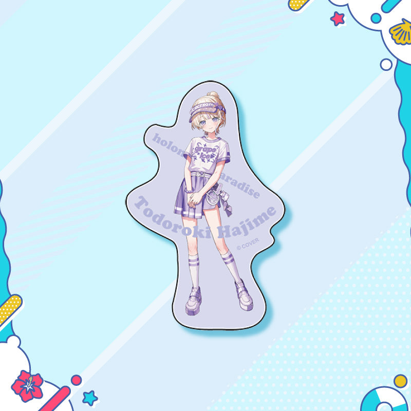 [20250726 - 20250901] "holonatsu Paradise Merch vol.2" Clear Sticker - hololive DEV_IS