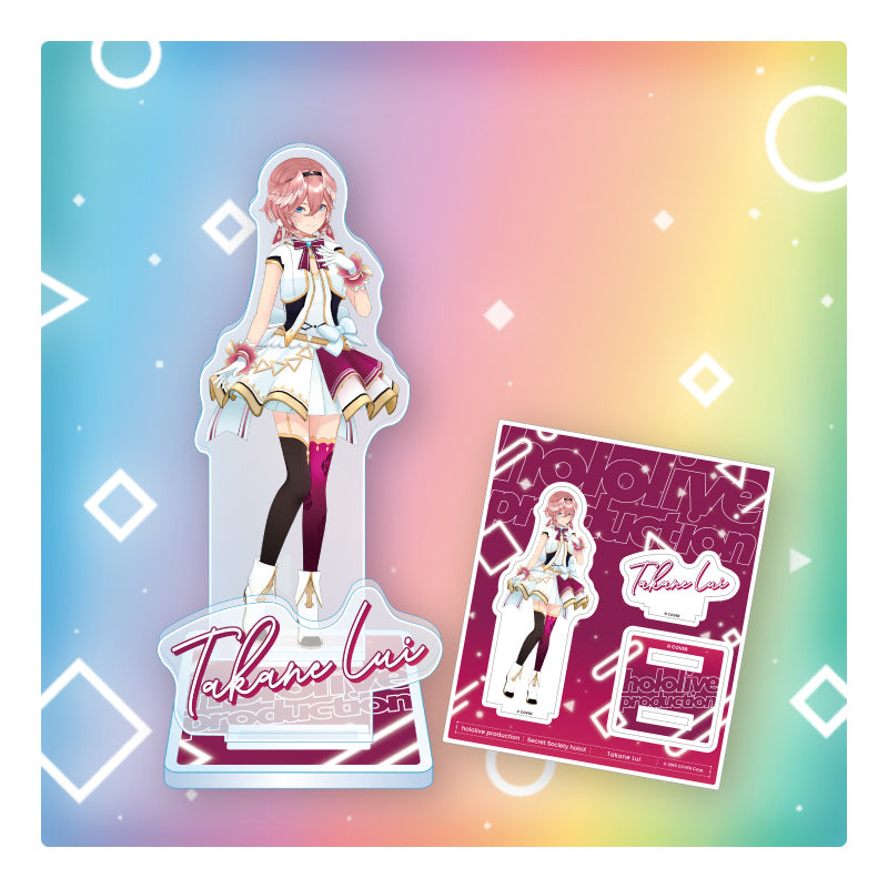 [20240718 - ] "hololive Origin Outfit Merchandise Series" Acrylic Stand Gen 5 & holoX