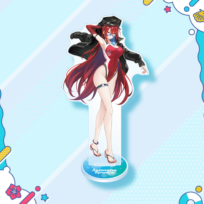 [20250726 - 20250901] "holonatsu Paradise Merch vol.2" Acrylic Stand - hololive English