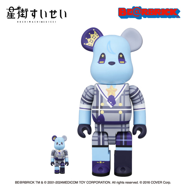 [20241024 - ] "hololive × BE@RBRICK" Hoshimachi Suisei 100％ & 400％