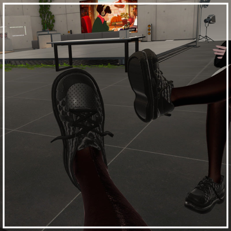 [20251127 - ] "Shop YahoYaho" Cloud Soul Sneaker (For VRChat)