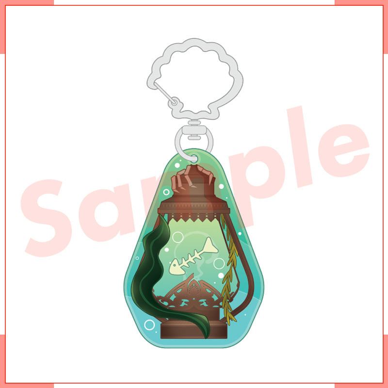 [20250504 - 20250517] "Cersea Soulstorm生日纪念周边2025" 水灯钥匙扣