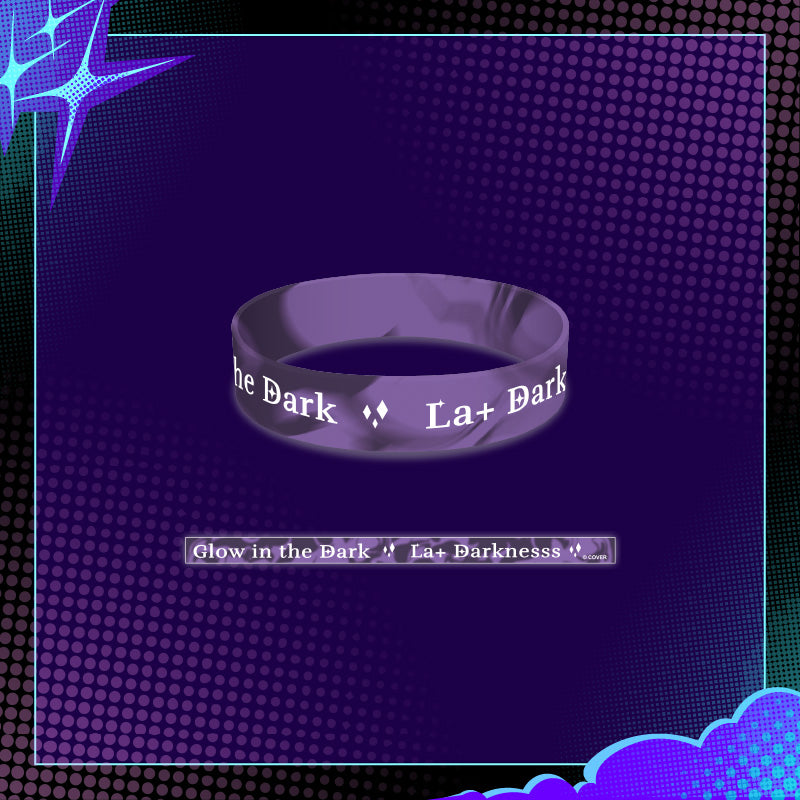 [20250805 - 20250908] "hololive English [Mythmash cheMythtry]" Rubber Wristband