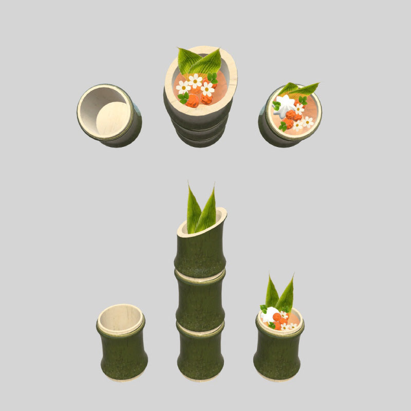 [20250916 - ] "IKA 3DCG art studio" Bouquet Dessert (27 items)