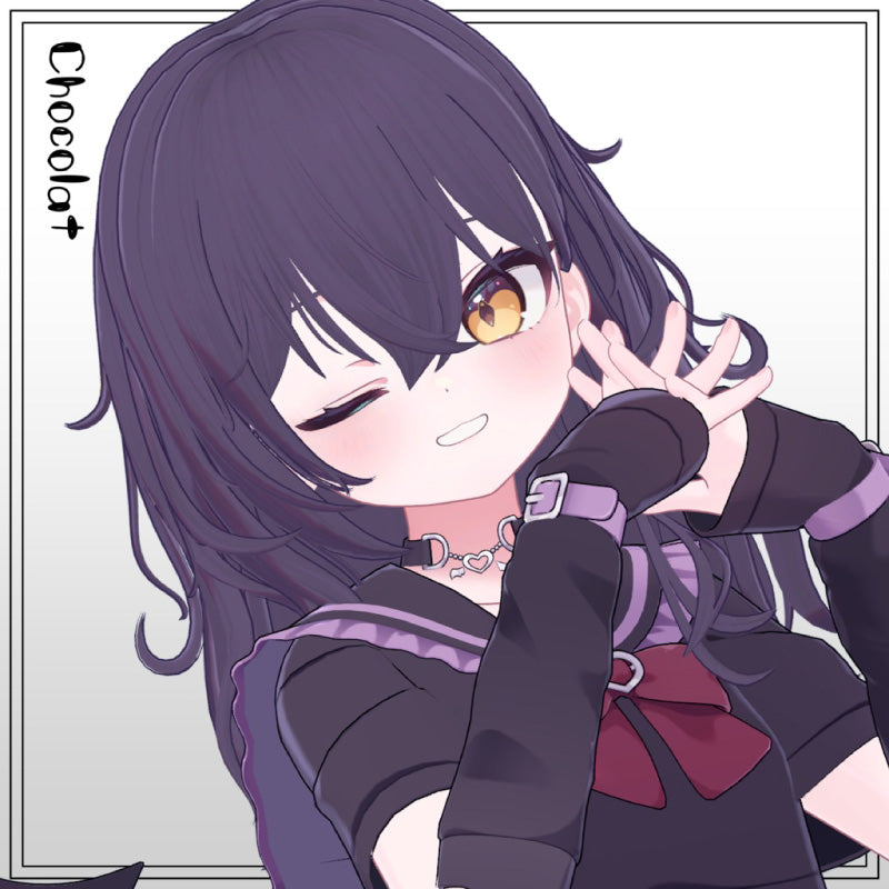 [20251127 - ] "Shop YahoYaho"【兼容 10 款 avatar】蓬松轻盈中长发 (适用于VRChat)