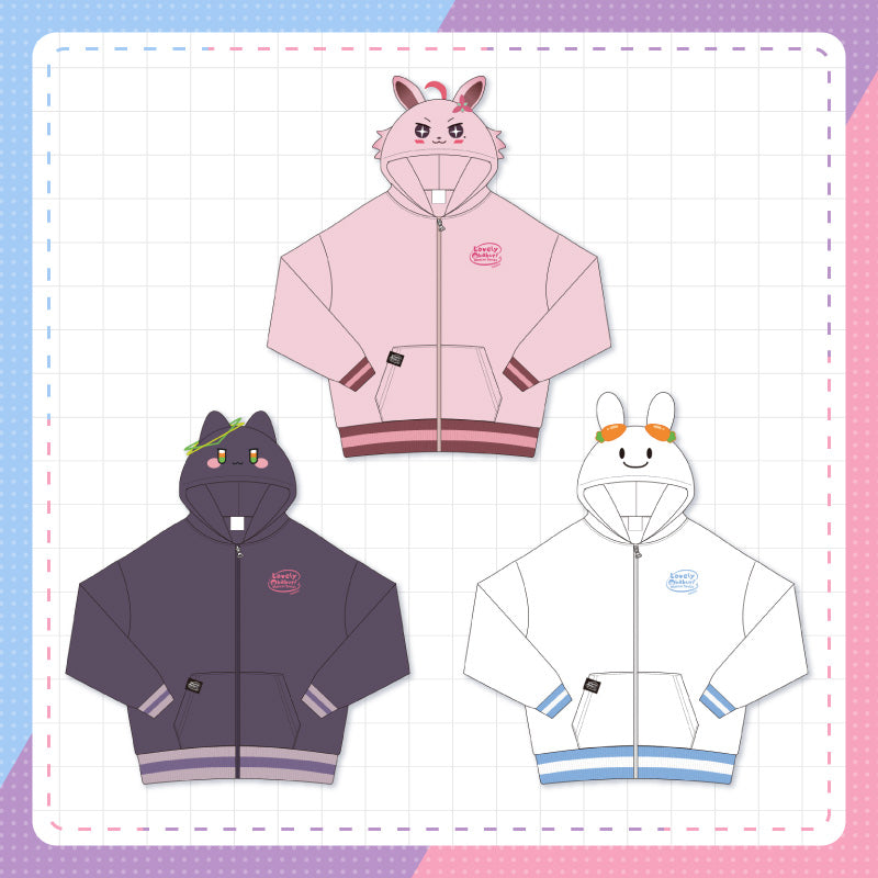 [20250228 - 20250331] "Lovely Okaburi Mascot Series vol.1" Okaburi连帽衫