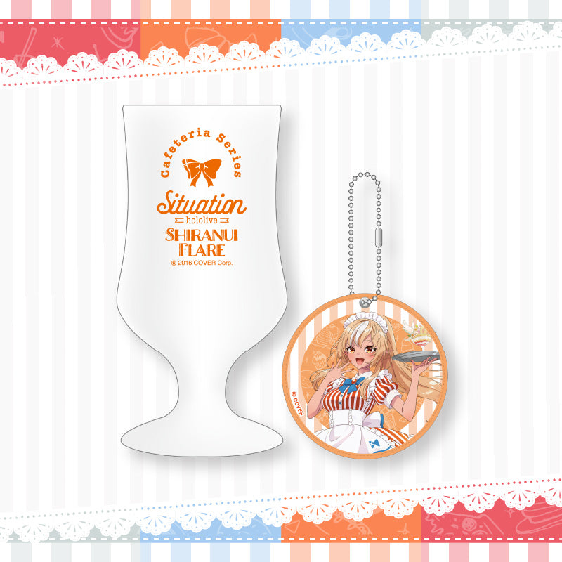 [20250703 - ] "Situation hololive -Cafeteria Series-  vol.2" Glass & Coaster Set