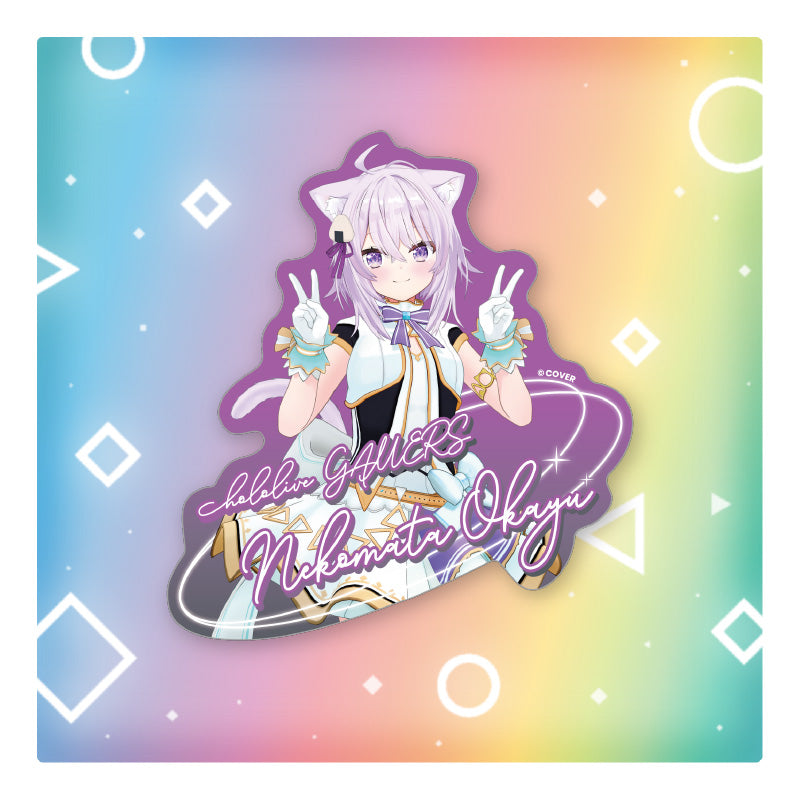 [20240718 - ] "hololive Origin Outfit Merchandise Series" Stickers (2 stickers per type)  Gen 2 & GAMERS