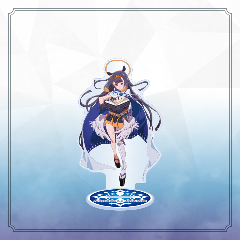 [20240831 - ]"hololive English [ENigmatic Recollection] Merch" Acrylic Stand -Myth- & -Promise-