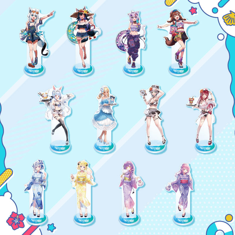 [20250726 - 20250901] "holonatsu Paradise Merch vol.2" Acrylic Stand - GAMERS & Gen 3 & Gen 4