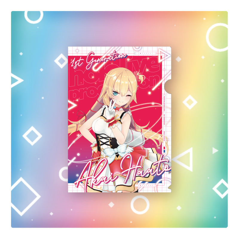 [20240718 - ] "hololive Origin Outfit Merchandise Series" Clear Folder Gen 0 & 1