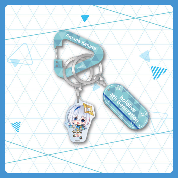 [20250107 - ] "holomini Vocal Series hololive 4th Generation" Carabiner Keychain