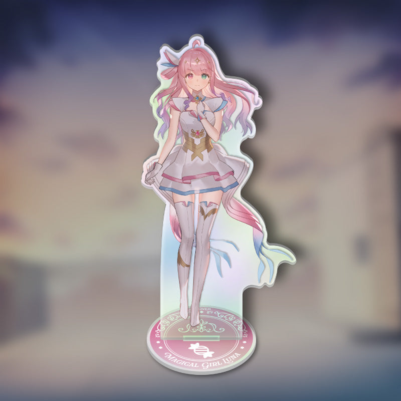 [20250830 - ] "Magical Girl holoWitches! 2025 Key Visual Merch" Acrylic Stand