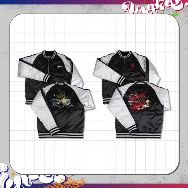 [20251106 - ] "hololive Connect CARRIZZMA" 刺绣飞行夹克