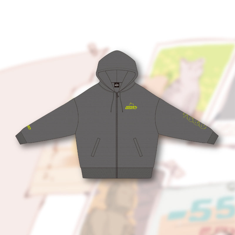 [20240204 - 20240304] "[Shishiron’s All-Across-Japan Ramen Tour] Merchandise" Date with Shishiron Hoodie