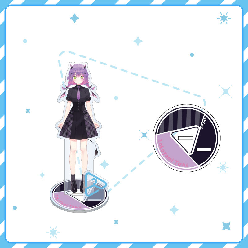 [20250917 - ] "hololive closet" Tokoyami Towa Underworld Uniform Outfit