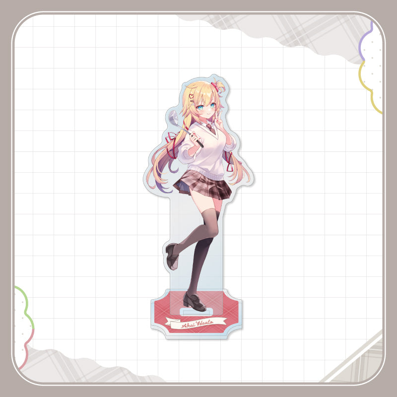 [20250922 - ] "hololive Seasonal Days Autumn School Diaries" Acrylic Stand