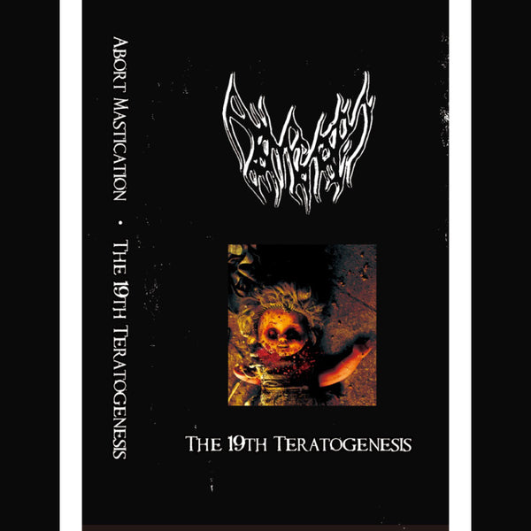 [20250911 - ] "OZIGIRI" Abort Mastication - The 19th Teratogenesis(限量版磁带 / 附赠下载码)