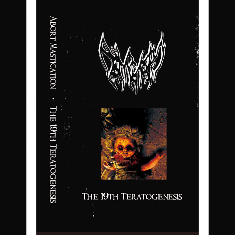 [20250911 - ] "OZIGIRI" Abort Mastication - The 19th Teratogenesis(限量版磁带 / 附赠下载码)
