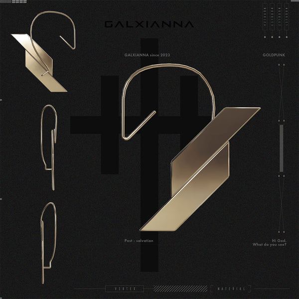 [20231221 - ] "GALXIANNA" 3D Avatar用配件 全耳式耳环 "ER-BLD.01"
