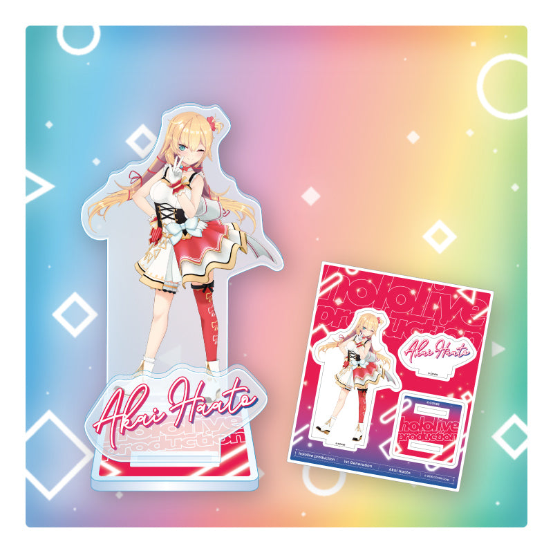 [20240718 - ] "hololive Origin Outfit Merchandise Series" Acrylic Stand Gen 0 & 1