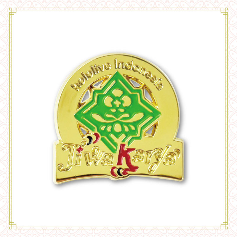 [20240817 - 20241118] "holoID Jiwa Karya Special Merchandise" Pin Badge