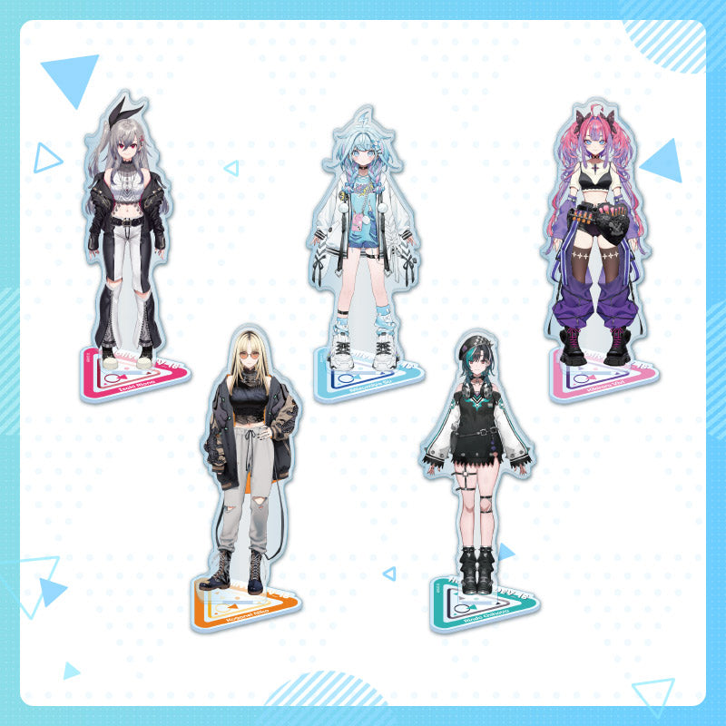 [20241109 - ] "Regular Outfit hololive Acrylic Stand" hololive DEV_IS FLOW GLOW