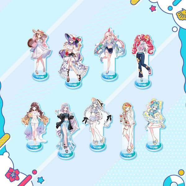 [20250726 - 20250901] "holonatsu Paradise Merch vol.2" Acrylic Stand - hololive Indonesia