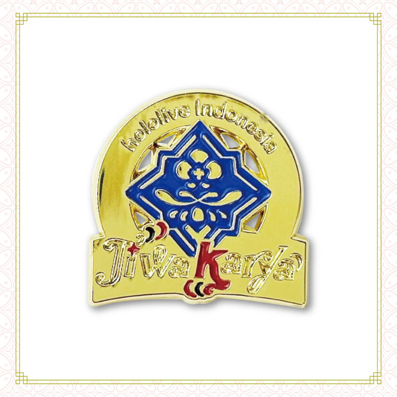 [20240817 - 20241118] "holoID Jiwa Karya Special Merchandise" Pin Badge