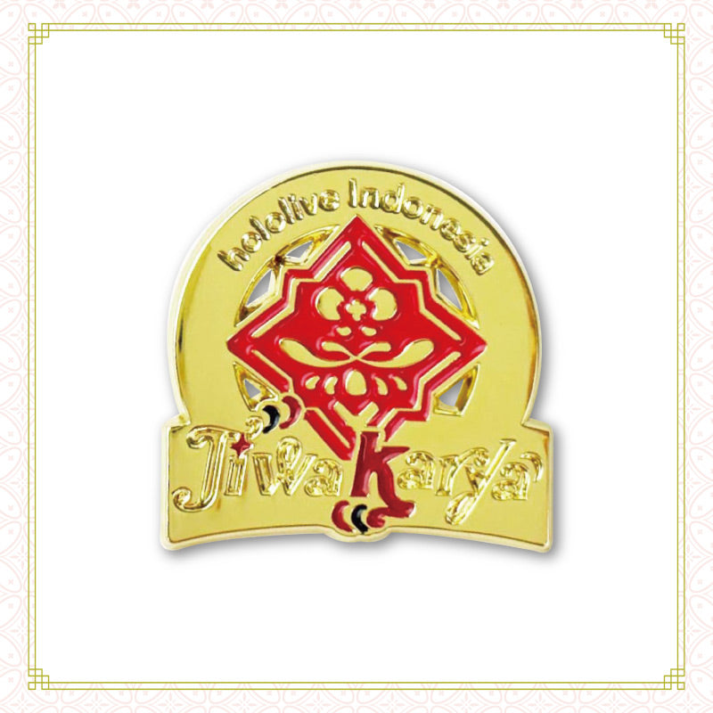 [20240817 - 20241118] "holoID Jiwa Karya Special Merchandise" Pin Badge