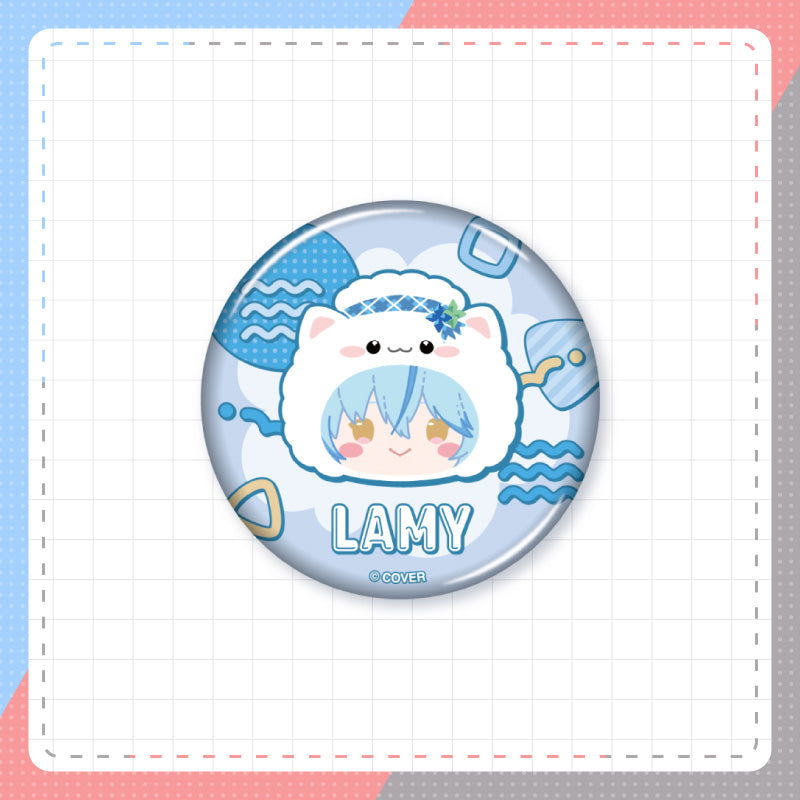 [20250421 - 20250526] "Lovely Okaburi Mascot Series vol.3" Button Badge Mascot ver.
