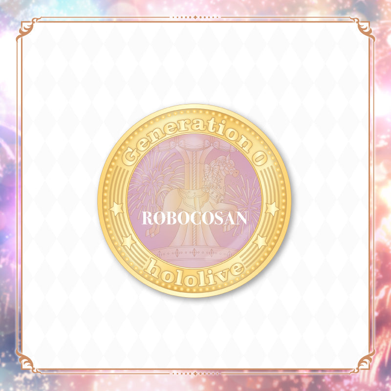 [20250905 - 20251006] "hololive Generation 0 Anniversary Parade" Commemorative Medal