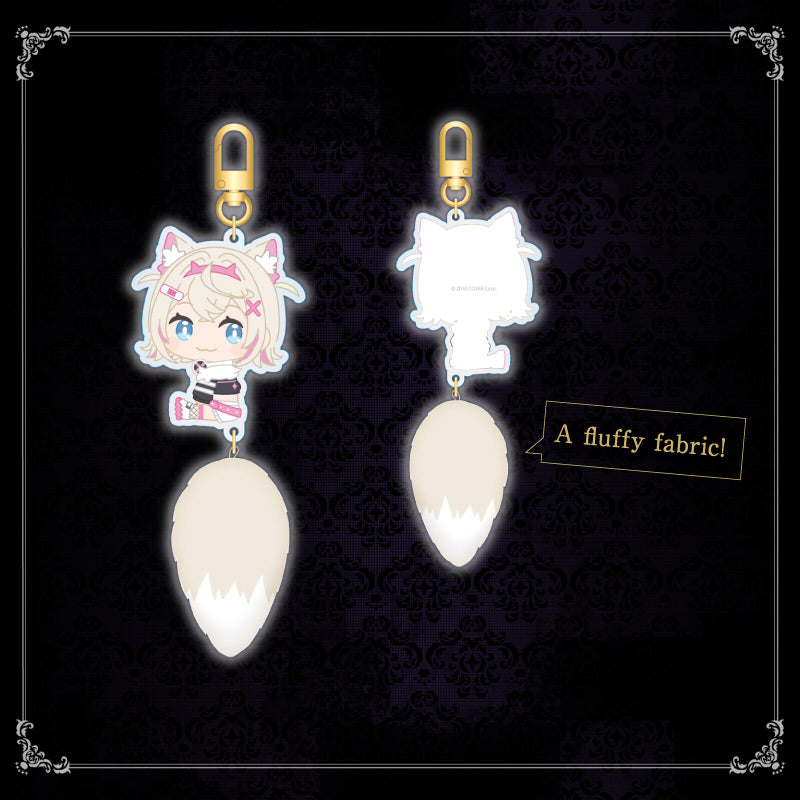 [20240818 - 20240924] "hololive English -Advent- 3D Showcase Celebration" Mococo's Tail Keychain (Mococo Abyssgard)