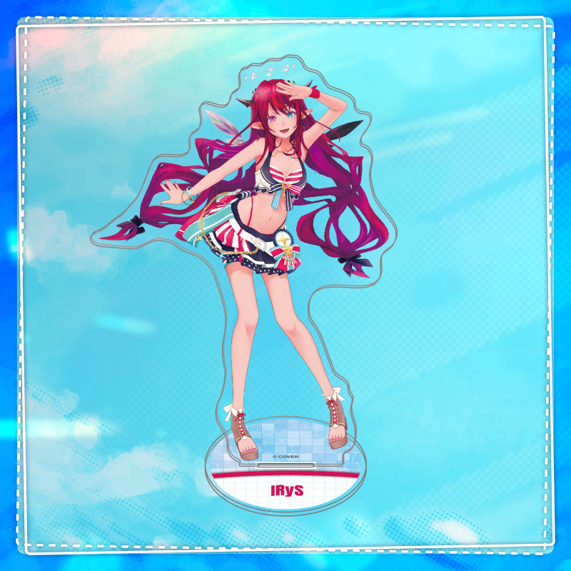 [20230729 - 20230828] "hololive Summer 2023 Merchandise Vol.2" 3D Acrylic Stand Summer Splash Party ver. (EN)