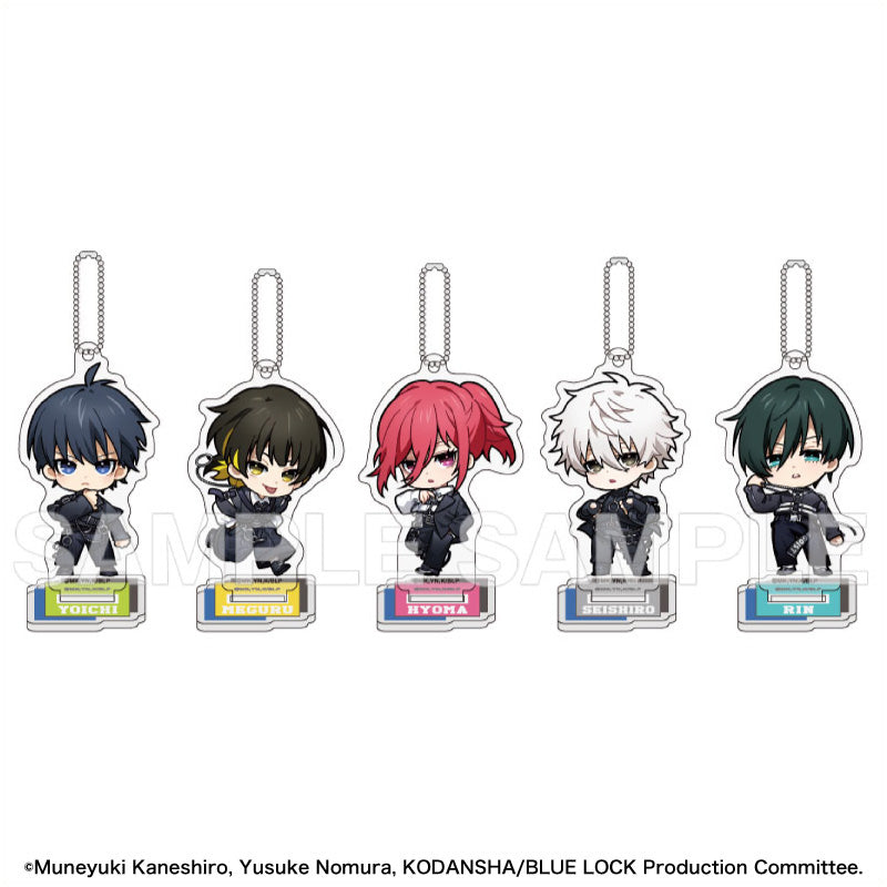 [20241004 - ] "BLUE LOCK" Chibi Character Acrylic Stand Keychains Harness Style