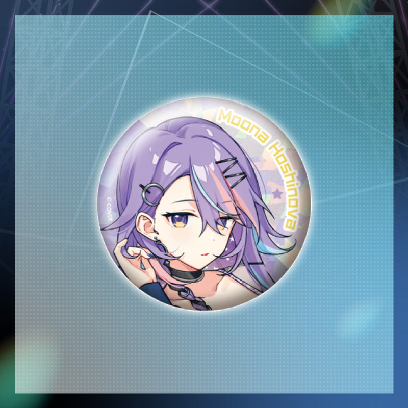 [20251123 - ] "hololive Indonesia 5th Anniversary LIVE, “Chromatic Future”" Holographic Button Badge