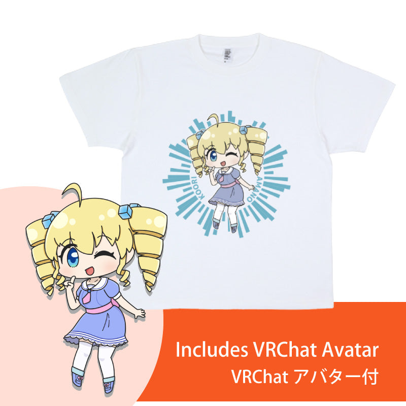 [20250613 - 20250630] "Kurage Jack (くらげJack)" T恤 (Tシャツ) ※附赠VRChat avatar（※VRChatアバター付）