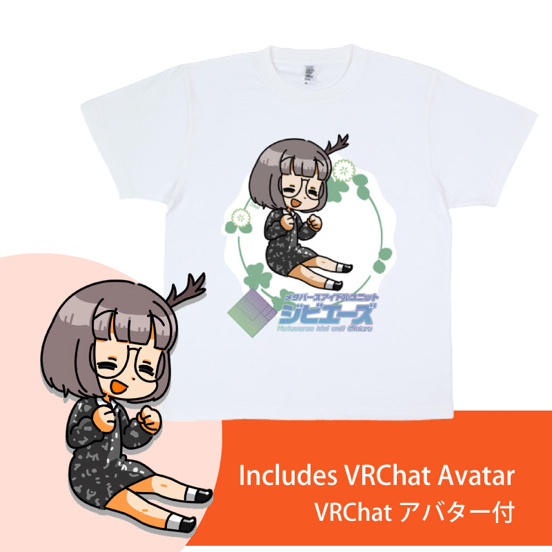 [20250613 - 20250630] "Kurage Jack (くらげJack)" T恤 (Tシャツ) ※附赠VRChat avatar（※VRChatアバター付）